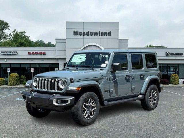 2026 Jeep Wrangler WRANGLER 4-DOOR SAHARA