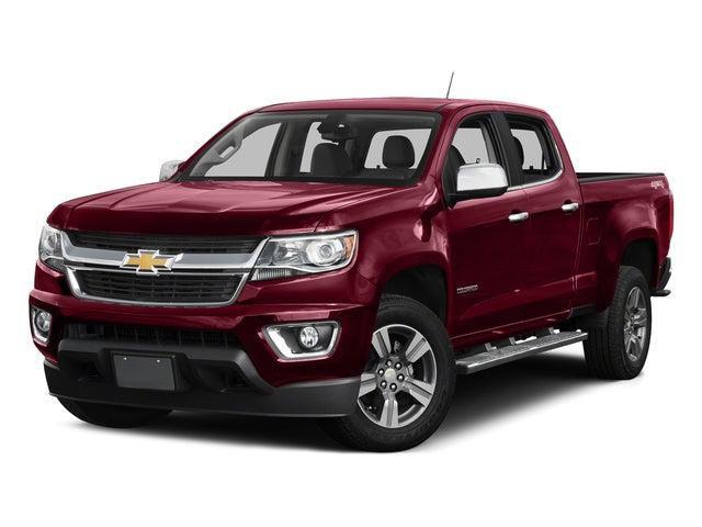 2016 Chevrolet Colorado LT 2016 Chevrolet Colorado LT