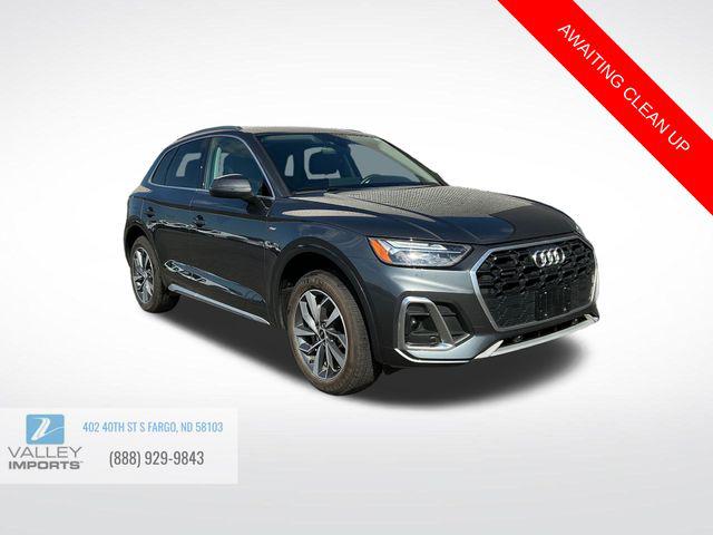 2022 Audi Q5 Premium Plus 45 TFSI S line quattro S tronic for sale in Fargo, ND