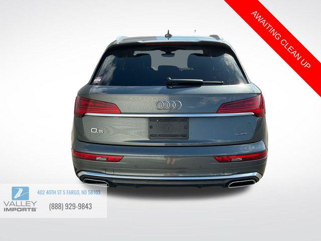 2022 Audi Q5 Premium Plus 45 TFSI S line quattro S tronic