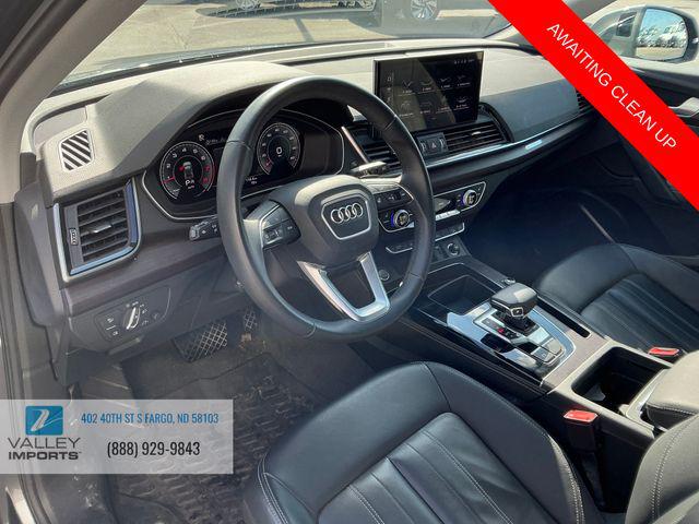 2022 Audi Q5 Premium Plus 45 TFSI S line quattro S tronic