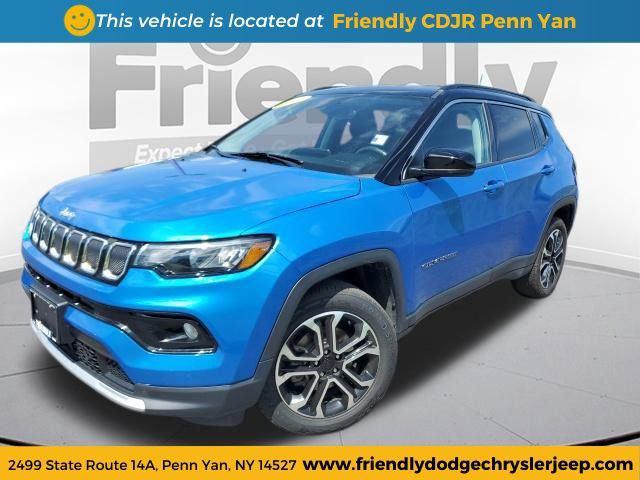 2022 Jeep Compass Limited 4x4 for sale in Penn Yan, NY