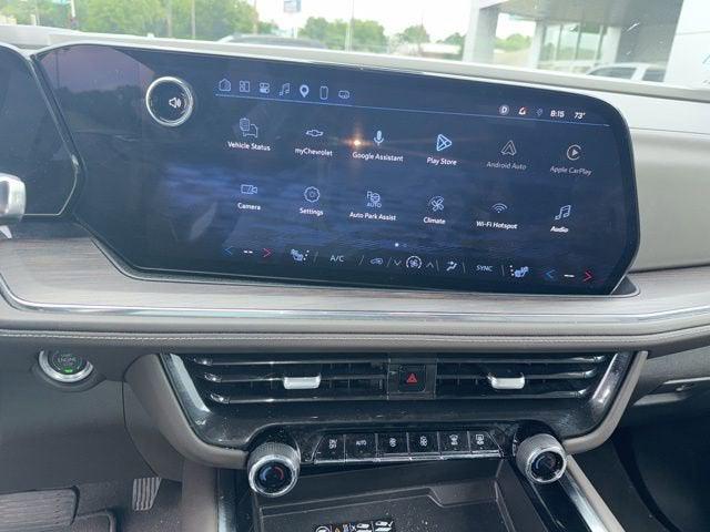 2025 Chevrolet Tahoe 4WD LT