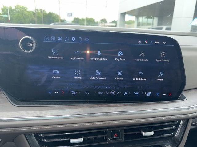 2025 Chevrolet Tahoe 4WD LT
