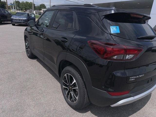 2025 Chevrolet TrailBlazer AWD LT