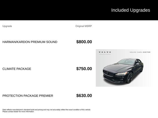 2024 Volvo S60 B5 Plus Black Edition