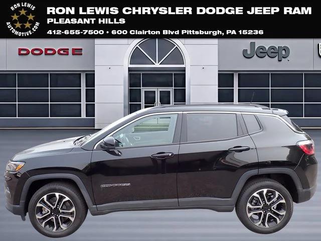 2023 Jeep Compass Limited 4x4