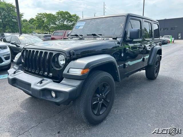 2022 Jeep Wrangler Unlimited Sport Altitude 4x4 2022 Jeep Wrangler Unlimited Sport Altitude 4x4