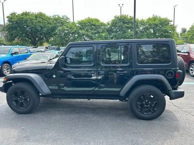 2022 Jeep Wrangler Unlimited Sport Altitude 4x4 2022 Jeep Wrangler Unlimited Sport Altitude 4x4