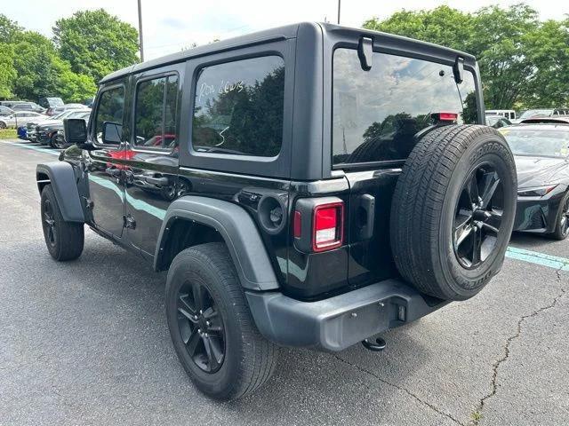 2022 Jeep Wrangler Unlimited Sport Altitude 4x4 2022 Jeep Wrangler Unlimited Sport Altitude 4x4