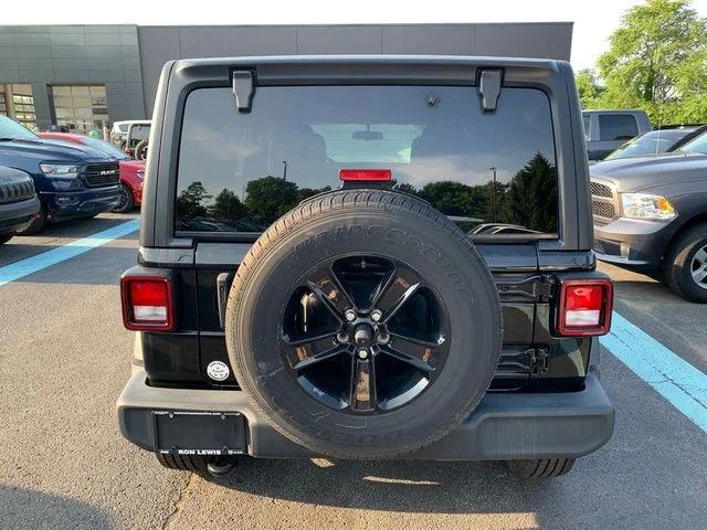 2022 Jeep Wrangler Unlimited Sport Altitude 4x4