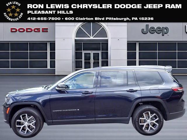 2023 Jeep Grand Cherokee L Limited 4x4 2023 Jeep Grand Cherokee L Limited 4x4