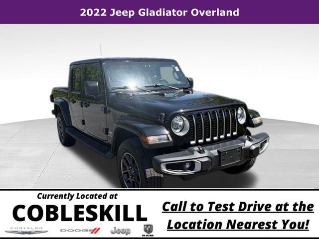 2022 Jeep Gladiator Overland for sale in Cobleskill, NY