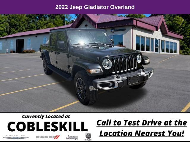 2022 Jeep Gladiator Overland for sale in Cobleskill, NY