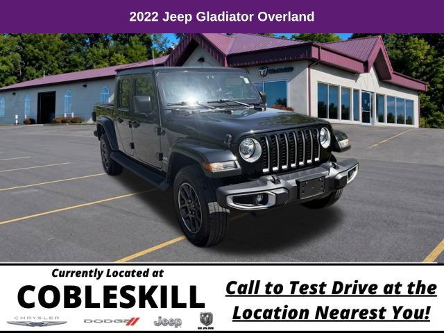 2022 Jeep Gladiator Overland for sale in Cobleskill, NY