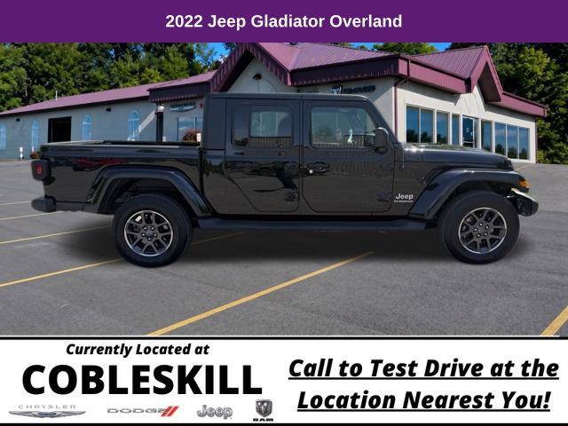 2022 Jeep Gladiator Overland
