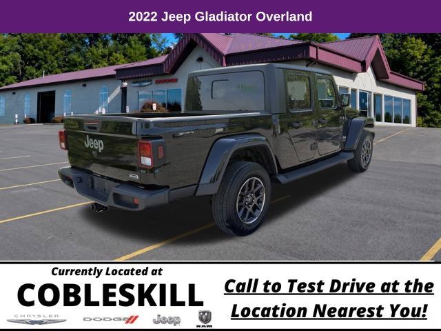 2022 Jeep Gladiator Overland