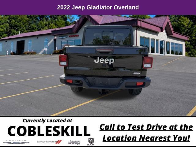 2022 Jeep Gladiator Overland