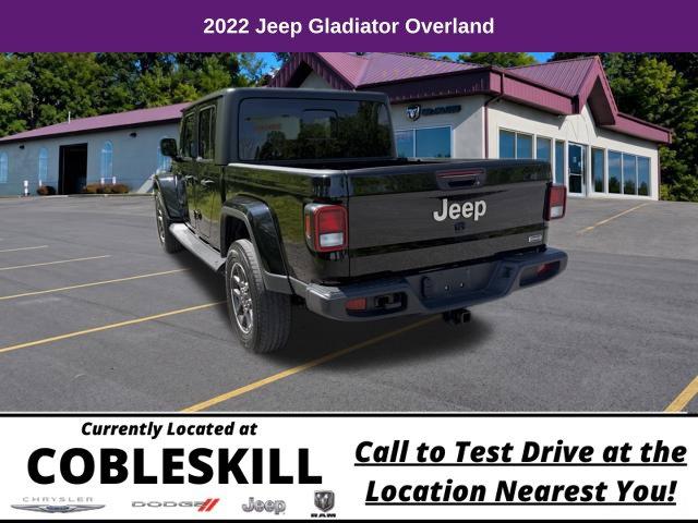 2022 Jeep Gladiator Overland