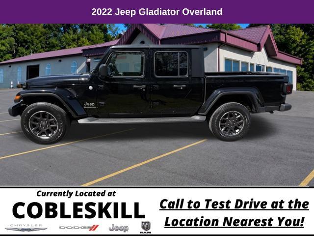 2022 Jeep Gladiator Overland