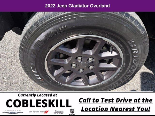2022 Jeep Gladiator Overland