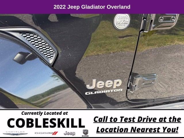 2022 Jeep Gladiator Overland