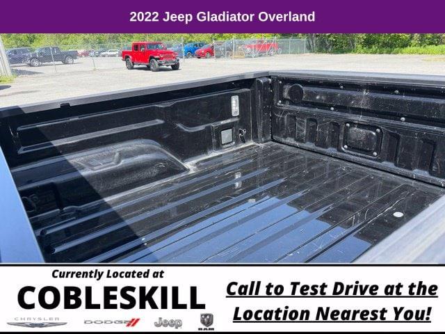 2022 Jeep Gladiator Overland