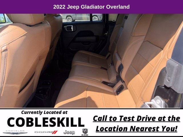 2022 Jeep Gladiator Overland