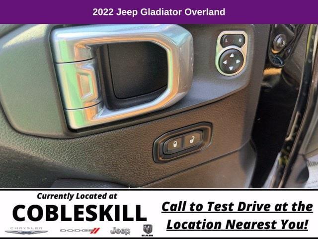 2022 Jeep Gladiator Overland