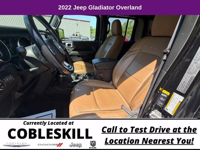 2022 Jeep Gladiator Overland
