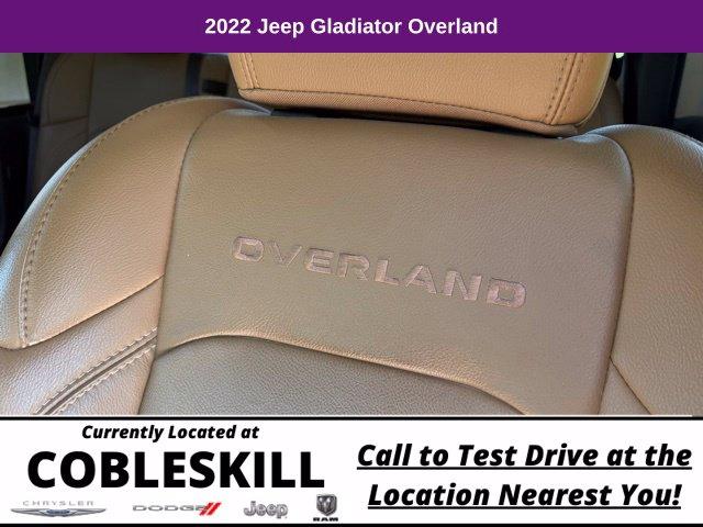 2022 Jeep Gladiator Overland