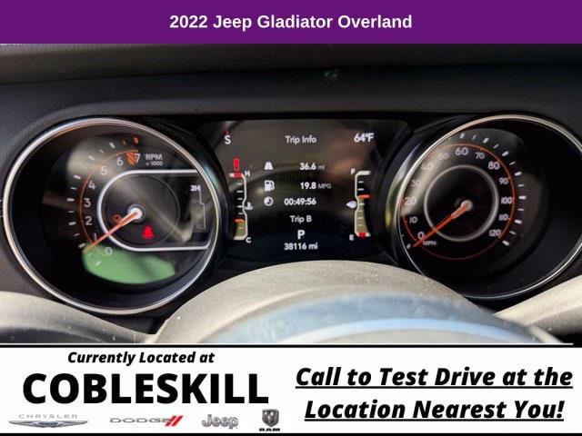 2022 Jeep Gladiator Overland