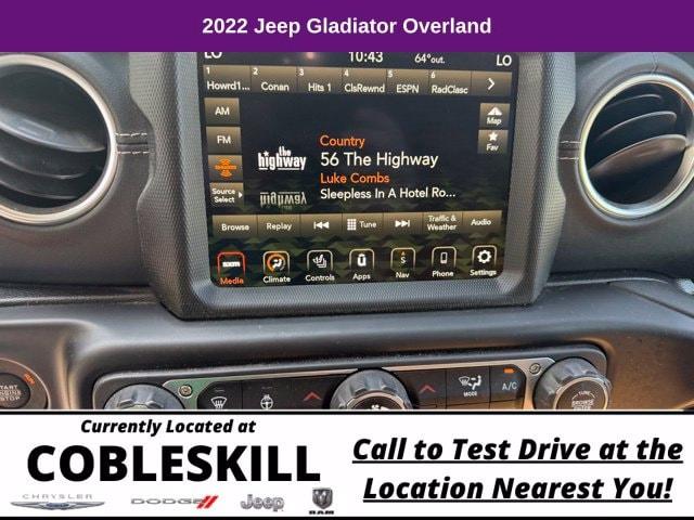 2022 Jeep Gladiator Overland