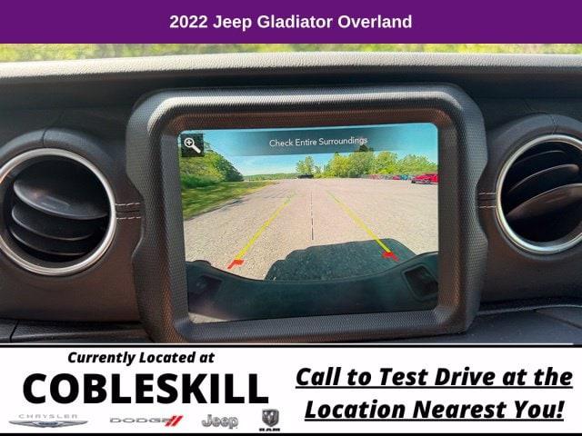 2022 Jeep Gladiator Overland