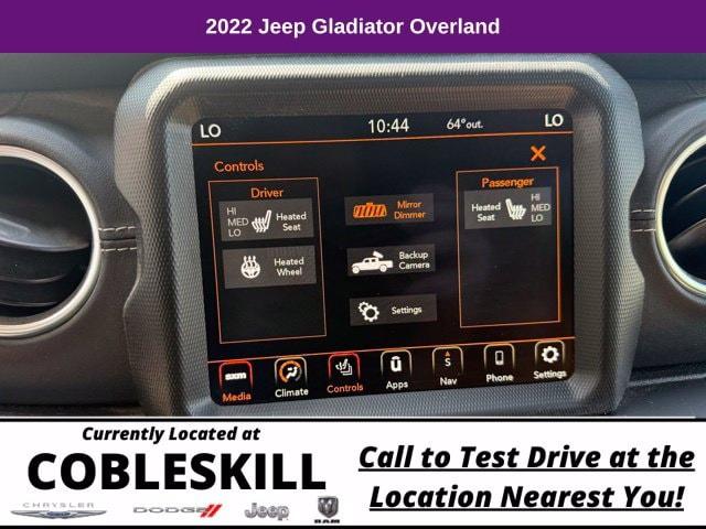 2022 Jeep Gladiator Overland