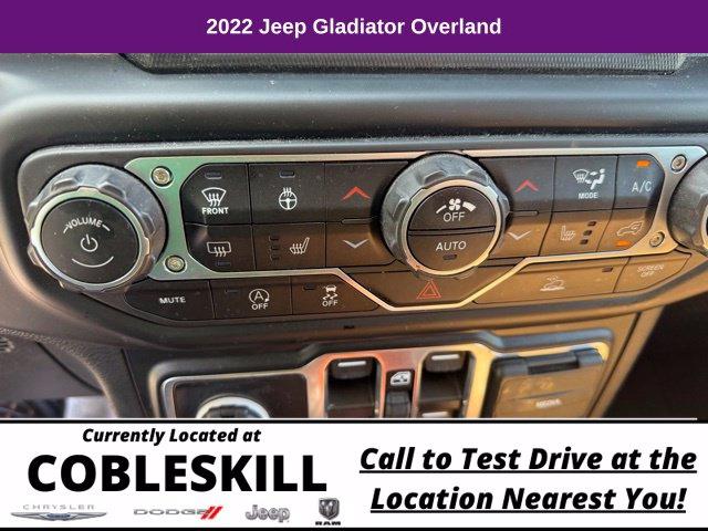2022 Jeep Gladiator Overland