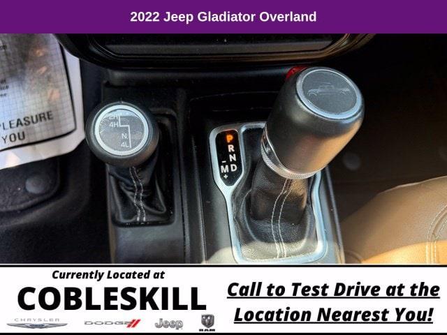 2022 Jeep Gladiator Overland