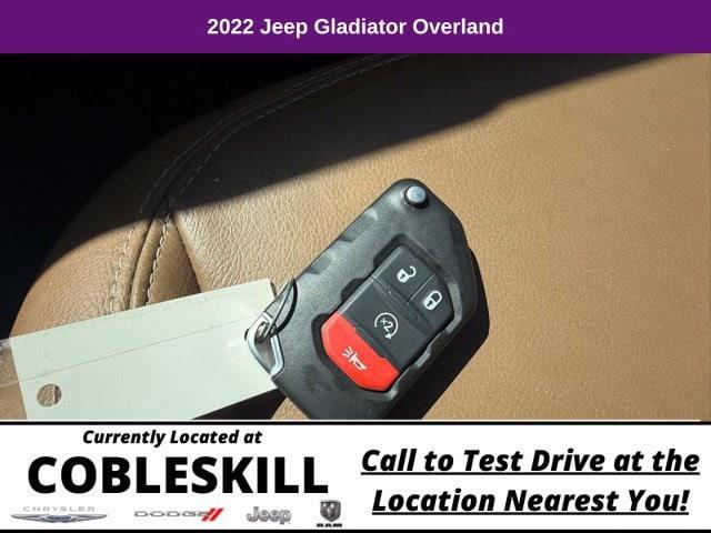 2022 Jeep Gladiator Overland
