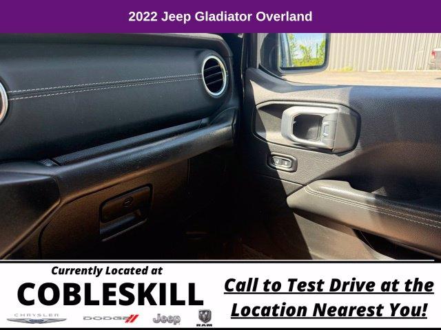 2022 Jeep Gladiator Overland