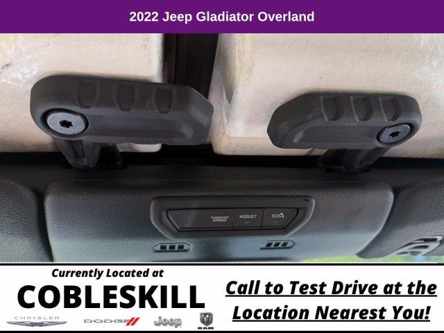 2022 Jeep Gladiator Overland