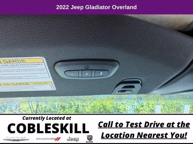 2022 Jeep Gladiator Overland