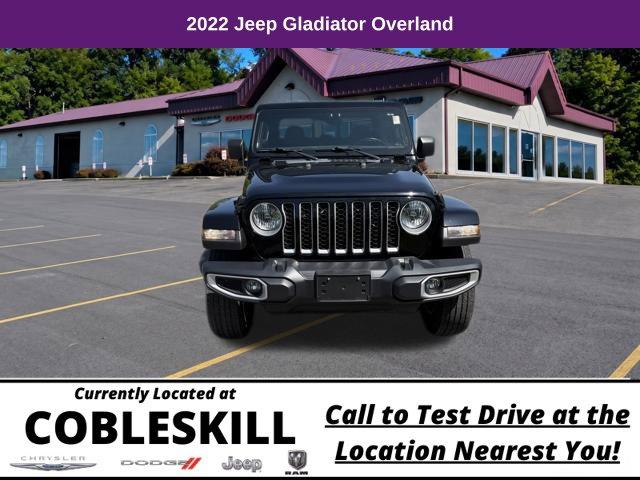 2022 Jeep Gladiator Overland