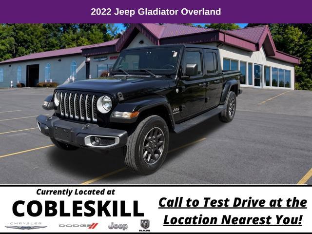 2022 Jeep Gladiator Overland