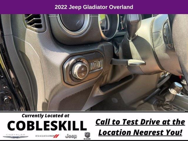 2022 Jeep Gladiator Overland