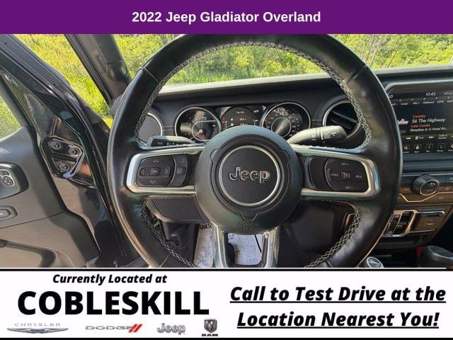 2022 Jeep Gladiator Overland