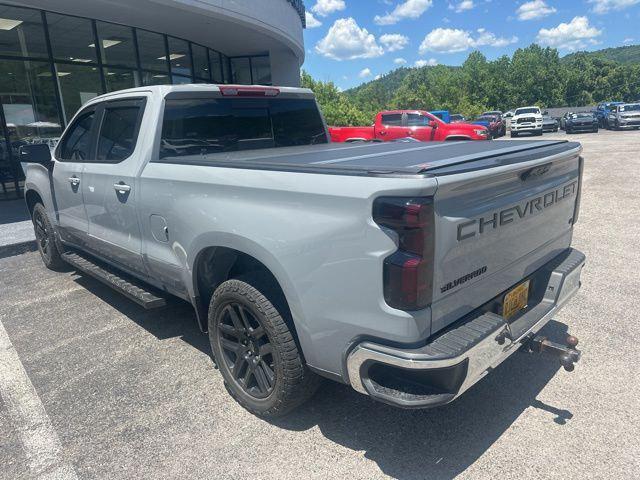 2024 Chevrolet Silverado 1500 4WD Crew Cab Standard Bed LT