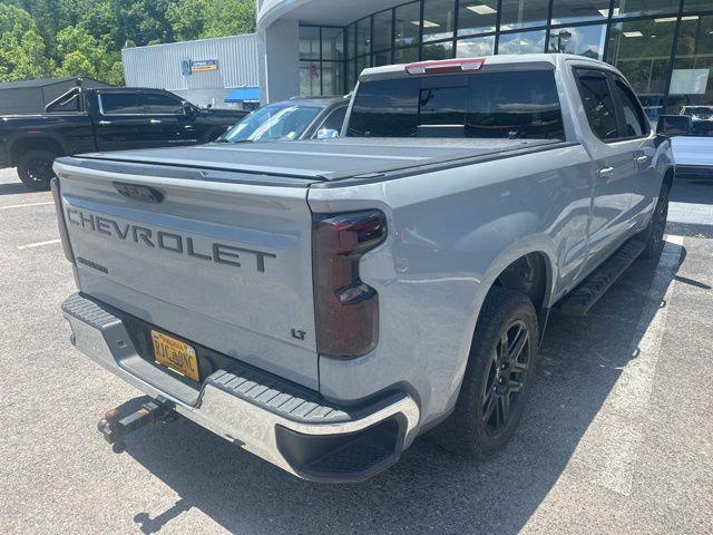 2024 Chevrolet Silverado 1500 4WD Crew Cab Standard Bed LT