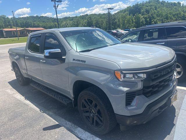 2024 Chevrolet Silverado 1500 4WD Crew Cab Standard Bed LT