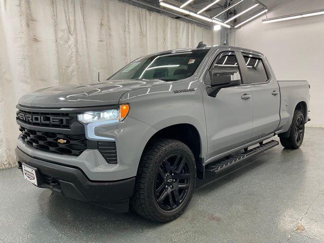 2024 Chevrolet Silverado 1500 4WD Crew Cab Standard Bed LT