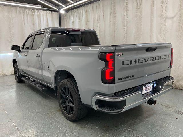 2024 Chevrolet Silverado 1500 4WD Crew Cab Standard Bed LT
